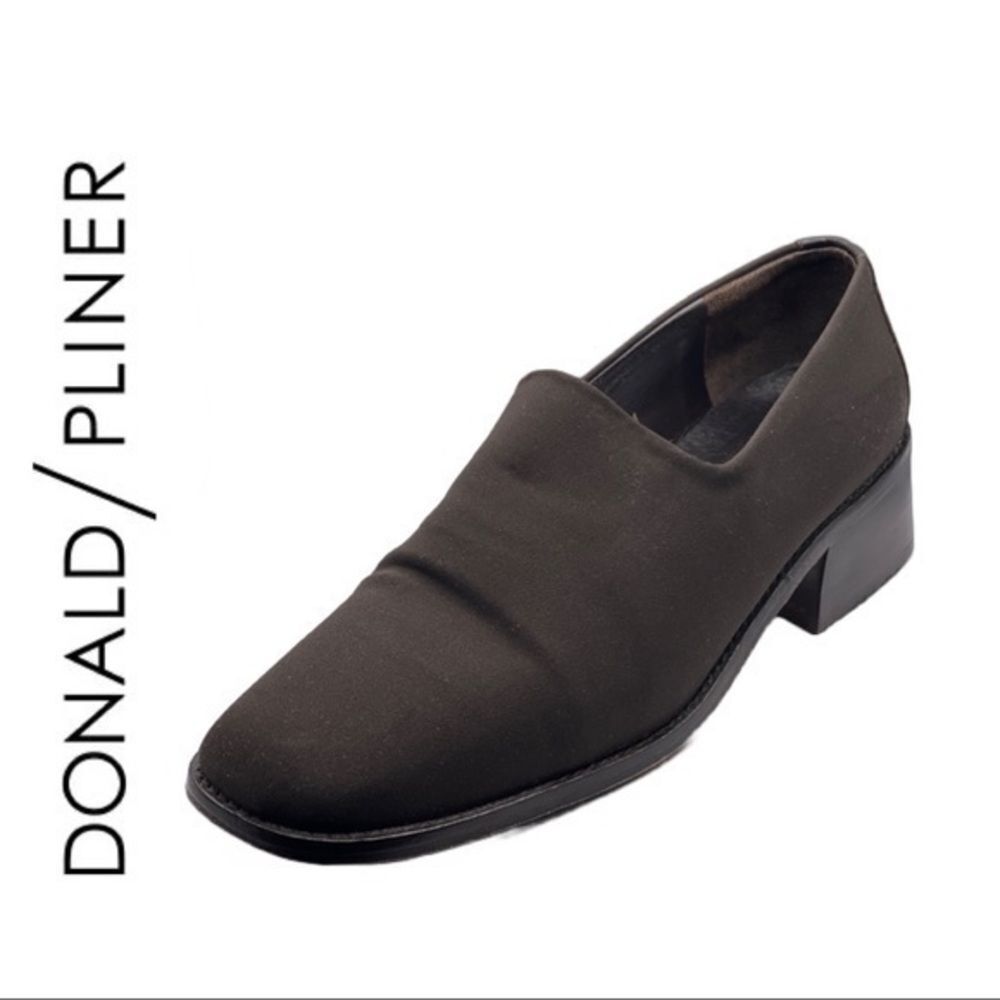 Donald‎ Pliner Brown Slip On Shoes Size 5.5